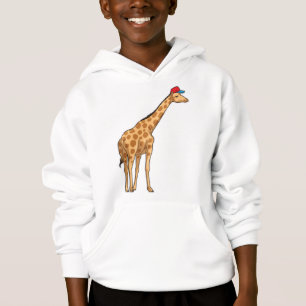 Giraffe Cap Hoodie