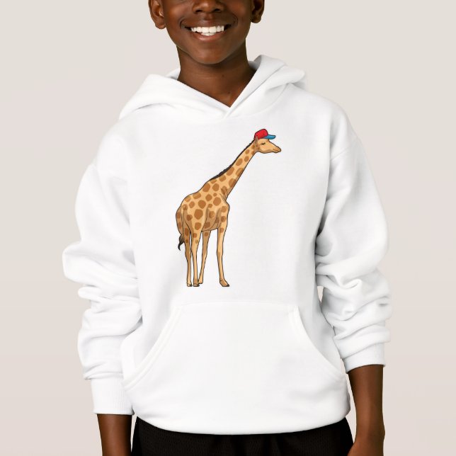 Giraffe Cap Hoodie (Front)