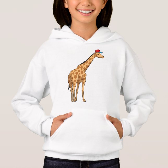 Giraffe Cap Hoodie (Front)