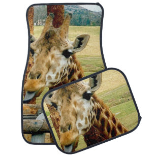 Personalized Giraffe With Tongue Sticking Out Gifts on Zazzle