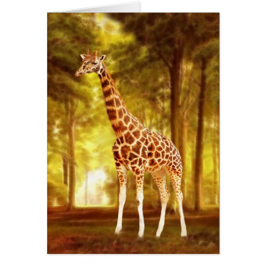 Giraffe Cards (Front)