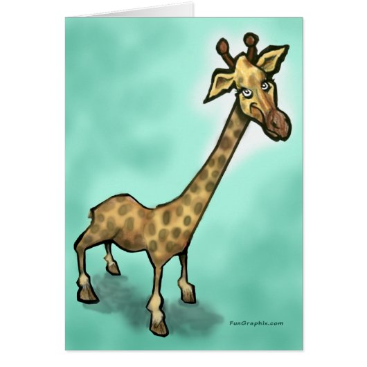giraffe cards (Front)