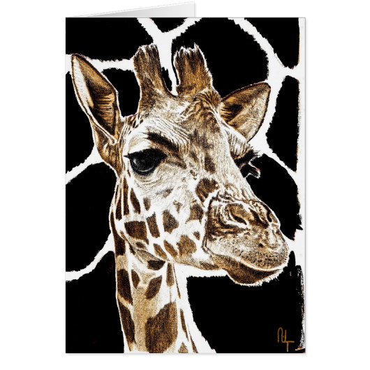 giraffe cards (Front)