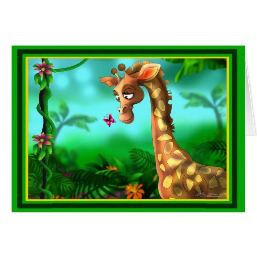 Giraffe Cards (Front Horizontal)