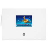 Giraffe Cards (Back Horizontal)