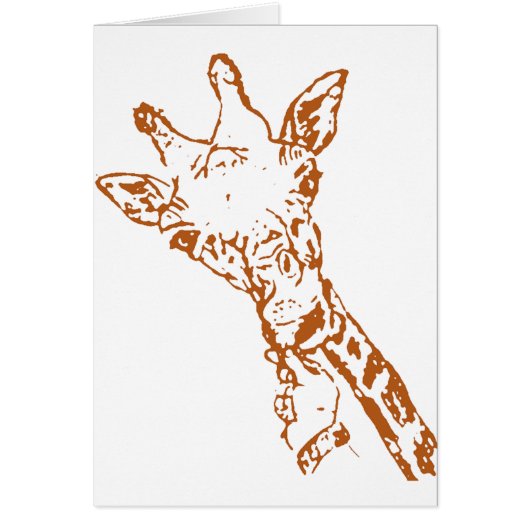 Giraffe Cards (Front)