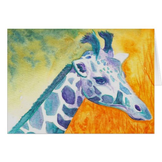 giraffe cards (Front Horizontal)