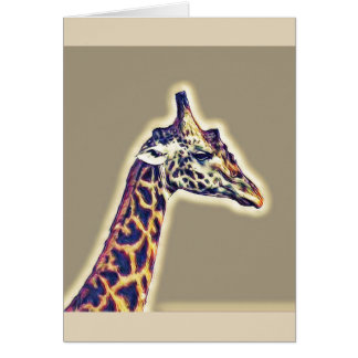 Giraffe Cards