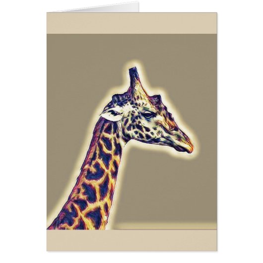 Giraffe Cards (Front)