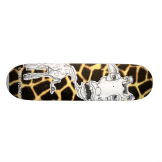 GIRaffe, Carly Renee Skateboard Deck