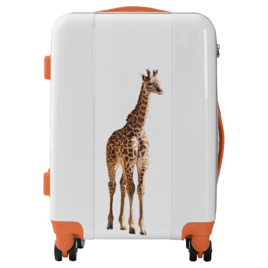 Giraffe Luggage Zazzle