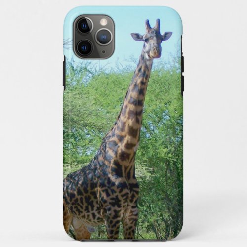 Giraffe iPhone 11 Pro Max Case