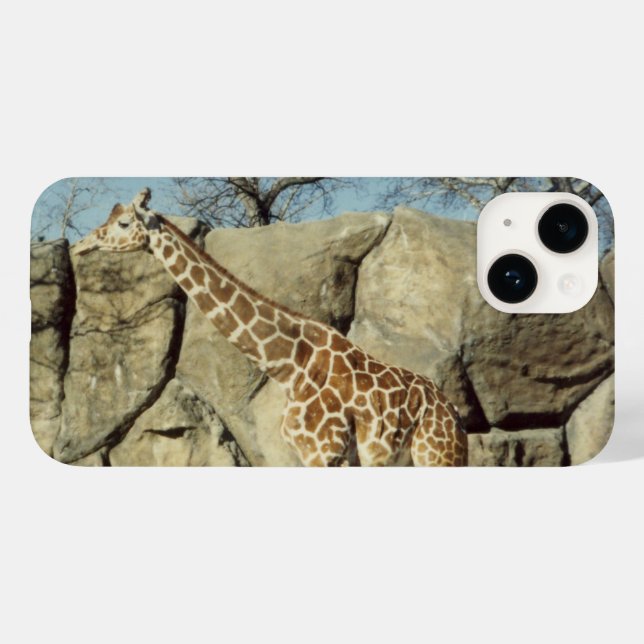 Giraffe Case-Mate iPhone Case (Back (Horizontal))