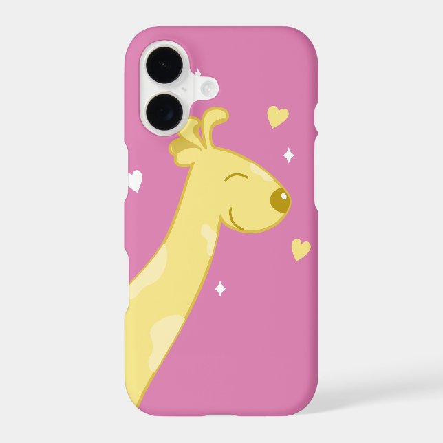 Giraffe Case-Mate iPhone Case (Back)