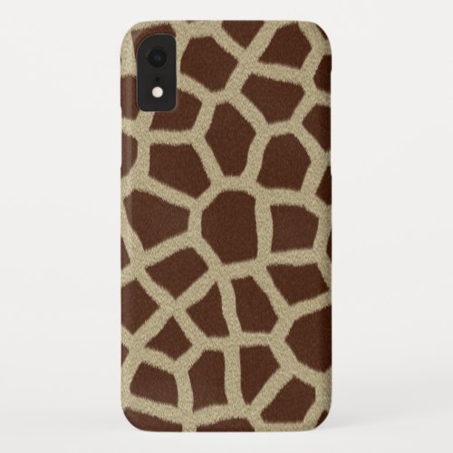 Giraffe iPhone XR Case