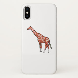 Giraffe iPhone X Case
