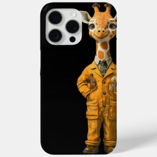 Giraffe iPhone 15 pro max case