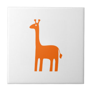 Giraffe Ceramic Tile
