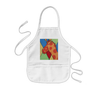 Giraffe Children's Apron