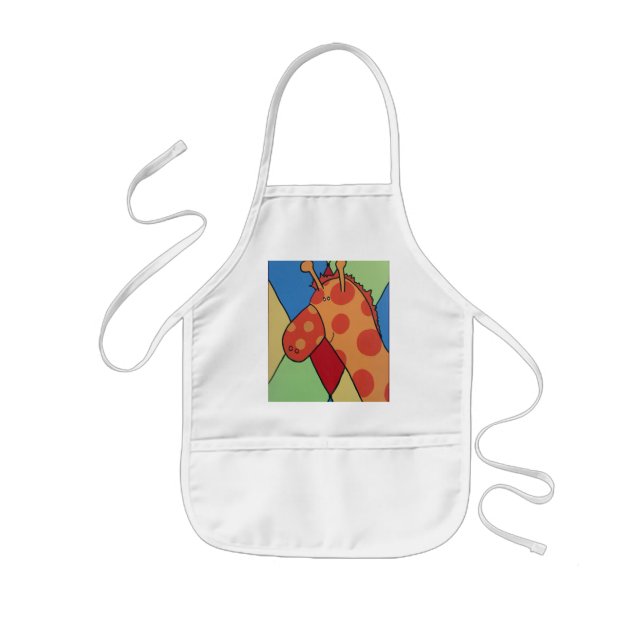 Giraffe Children's Apron (Front)