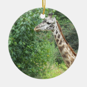 Giraffe Christmas Ornament