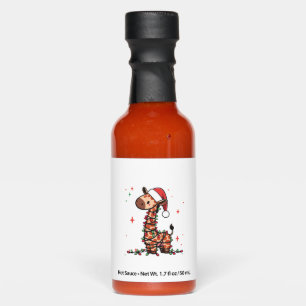 Giraffe Christmas Tree Giraffe Xmas Tree Women & B Hot Sauces