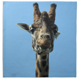 GIRAFFE CLOTH NAPKIN