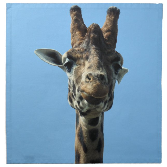 GIRAFFE CLOTH NAPKIN (Front)