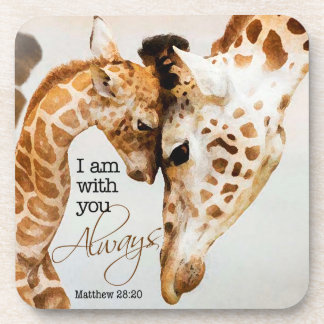 Giraffe coaster set