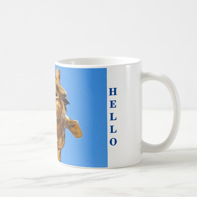 GIRAFFE COFFEE MUG (Right)