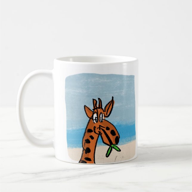 Giraffe Coffee Mug (Left)