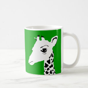 giraffe coffee mug