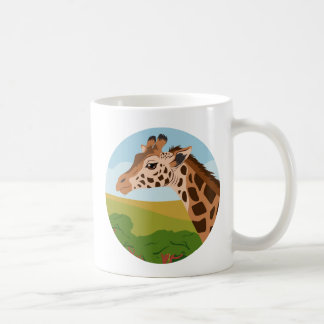 Giraffe Coffee Mug