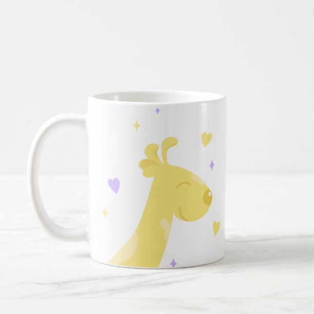 Giraffe Coffee Mug (Left)