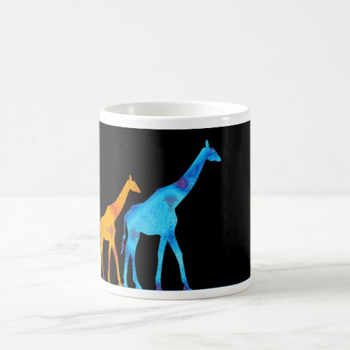 Giraffe Coffee Mug