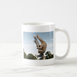 giraffe coffee mug