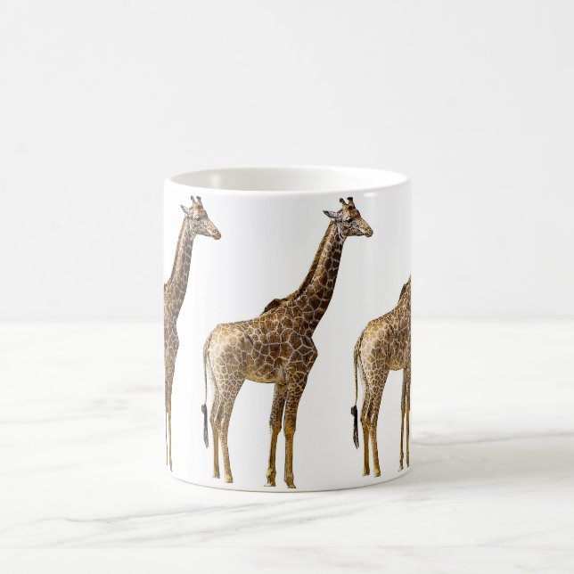 giraffe coffee mug (Center)