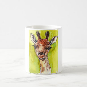 Giraffe Coffee Mug