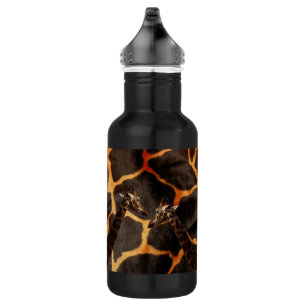 Giraffe Colors, Water Bottle