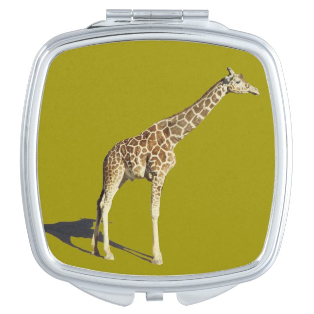 Giraffe Compact Mirror (Front)