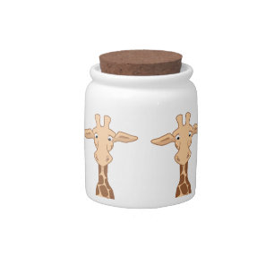 Giraffe Cookie Jar