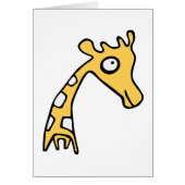 Giraffe cool illustration (Front)