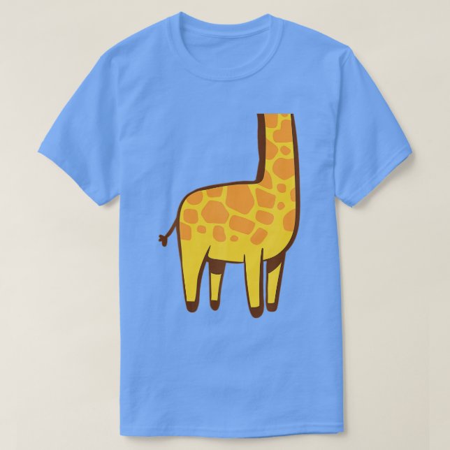 Giraffe Costume  T-Shirt (Design Front)