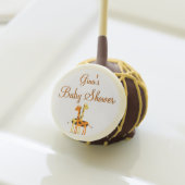 Giraffe Custom Baby Shower Cake Pops (Front Insitu)