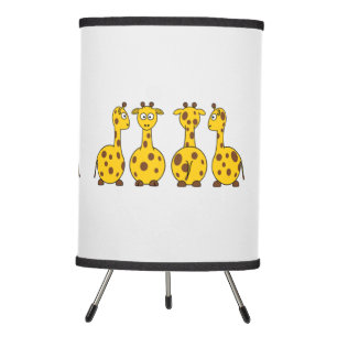 Giraffe Cute Cartoon Tripod Lamp