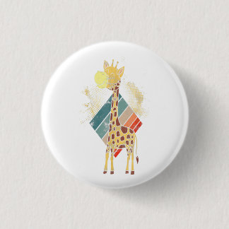 Giraffe Cute Hug Button | Special Gift for Kids