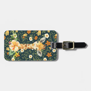 Giraffe Cutie Luggage Tag