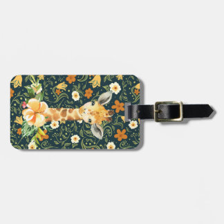 Giraffe Cutie Luggage Tag
