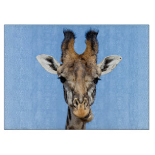 Giraffe Cutting Board