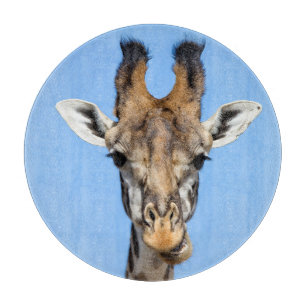 Giraffe Cutting Board